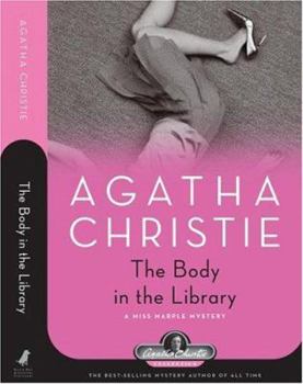 Hardcover The Body in the Library Book