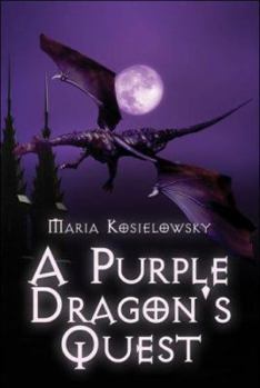 Paperback A Purple Dragon's Quest Book