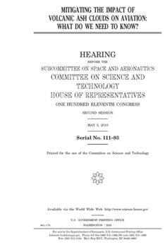 Mitigating the impact of volcanic ash clouds on aviation  : what do we need to know?