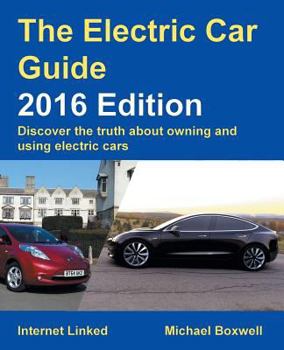 Paperback Electric Car Guide: 2016 Edition Book