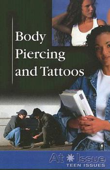 Paperback Body Piercing and Tattoos Book