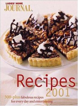 Hardcover Ladies' Home Journal Recipes 2001 Book