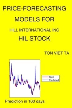 Paperback Price-Forecasting Models for Hill International Inc HIL Stock Book