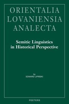 Hardcover Semitic Linguistics in Historical Perspective Book