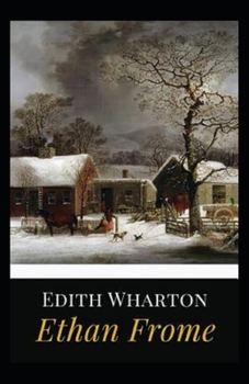 Paperback Ethan Frome Illustrated Book