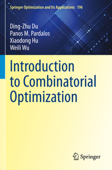 Paperback Introduction to Combinatorial Optimization Book