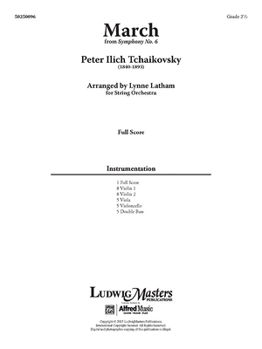 Paperback March from Symphony No. 6: Conductor Score (Latham Music) Book