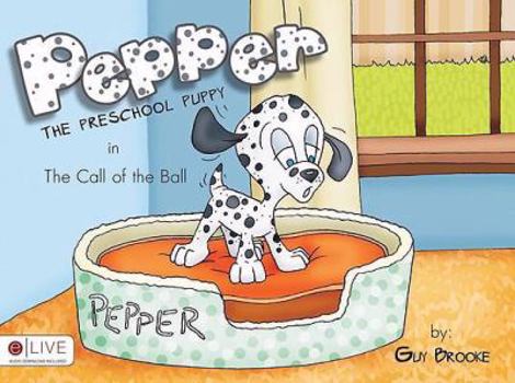 Paperback Pepper the Preschool Puppy Book