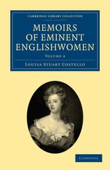 Paperback Memoirs of Eminent Englishwomen Book