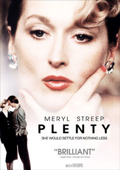 DVD Plenty Book