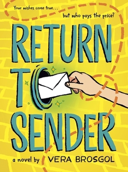 Paperback Return to Sender Book