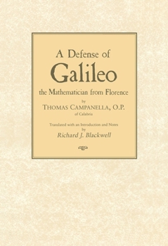 A Defense of Galileo the Mathematician from Florence