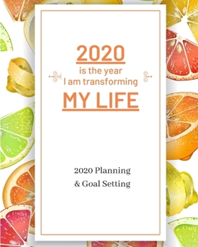 2020 Is The Year I Am Transforming My Life: 2020 Planner Weekly, Monthly And Daily | Jan 1, 2020 to Dec 31, 2020  Planner & calendar | New Year's ... - Inspirational 2020 Gifts For Herbal Lovers