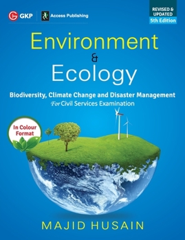Paperback Environment & Ecology for Civil Services Examination 5ed Book