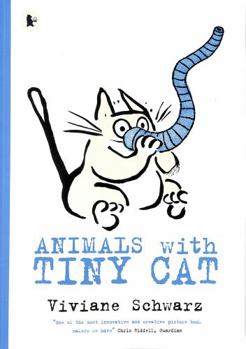 Paperback Animals with Tiny Cat Book