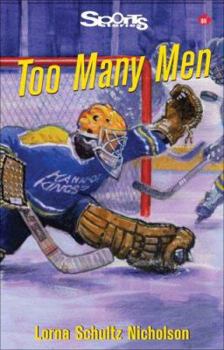 Paperback Too Many Men (Lorimer Sports Stories) Book
