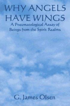 Paperback Why Angels Have Wings : A Pneumatological Assay of Beings of the Spirit Realms Book