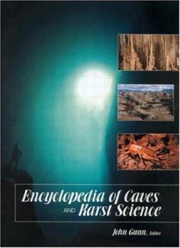 Hardcover Encyclopedia of Caves and Karst Science Book