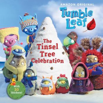 Paperback The Tinsel Tree Celebration Book
