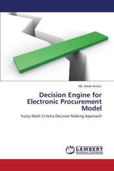 Paperback Decision Engine for Electronic Procurement Model Book