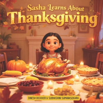Sasha Learns About Thanksgiving (Sasha Learns About Festivals of the World)