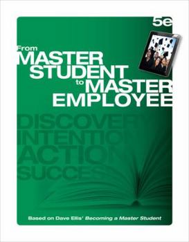 Paperback From Master Student to Master Employee Book