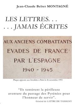 Paperback Les lettres... jamais écrites [French] Book
