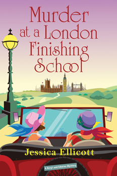 Hardcover Murder at a London Finishing School Book