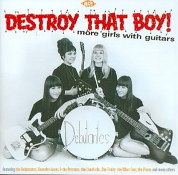 Music - CD Destroy That Boy! More Girls with Guitars Book