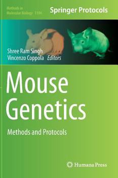 Hardcover Mouse Genetics: Methods and Protocols Book