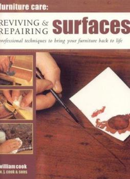 Paperback Furniture Care: Reviving and Repairing Surfaces Book