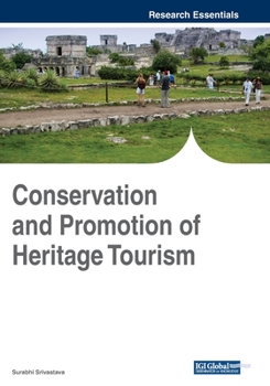 Paperback Conservation and Promotion of Heritage Tourism Book