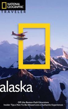 Paperback National Geographic Traveler Alaska Book
