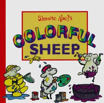 Hardcover Colorful Sheep Book