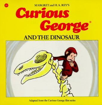 Curious George and the Dinosaur - Book  of the Curious George New Adventures