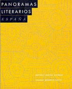 Paperback Panoramas Literarios: Espana [Spanish] Book