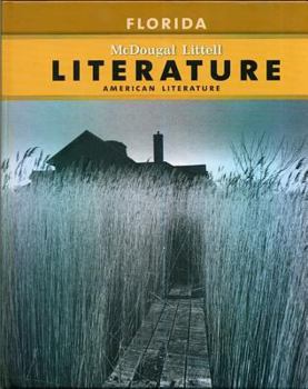 Hardcover McDougal Littell Literature: Pupil's Edition American Literature FL 2009 Book