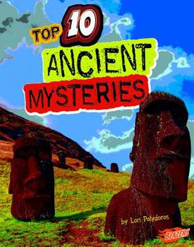 Hardcover Top 10 Ancient Mysteries Book