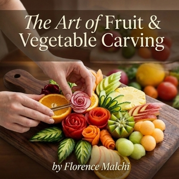 The Art of Fruit & Vegetable Carving: Simple Step-by-Step Designs for Stunning Platters (The Confident Kitchen)