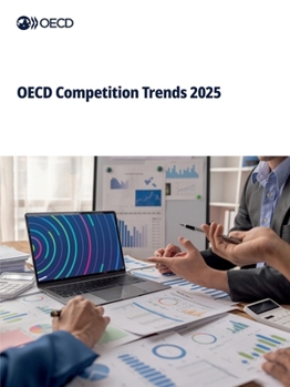 Paperback OECD Competition Trends 2025 Book