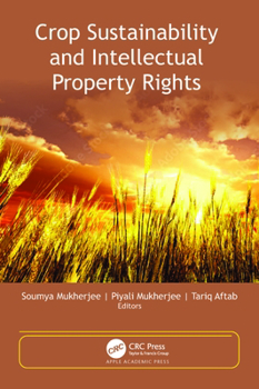 Hardcover Crop Sustainability and Intellectual Property Rights Book