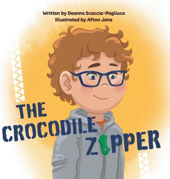 Hardcover The Crocodile Zipper Book
