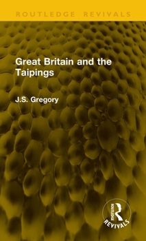 Hardcover Great Britain and the Taipings Book