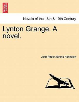 Paperback Lynton Grange. A novel. Book