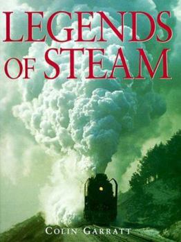 Hardcover Legends of Steam Book