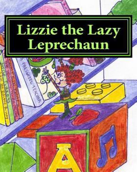 Paperback Lizzie the Lazy Leprechaun Book