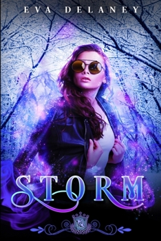 Paperback Storm: A paranormal romantic comedy Book