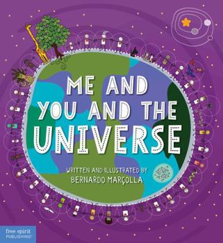 Hardcover Me and You and the Universe Book