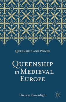 Paperback Queenship in Medieval Europe Book