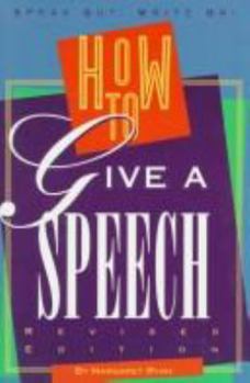 Paperback How to Give a Speech Book